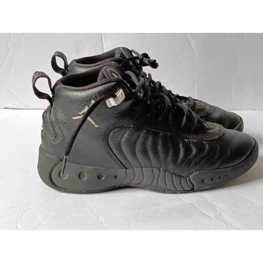 Nike Shoes Youth 6Y Air Jordan Jumpman Pro GS Black Sneakers 907973-021 - Picture 4 of 9